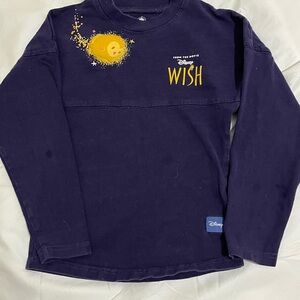 Disney Wish Kids Long Sleeve Tshirt Girl Size XS 4